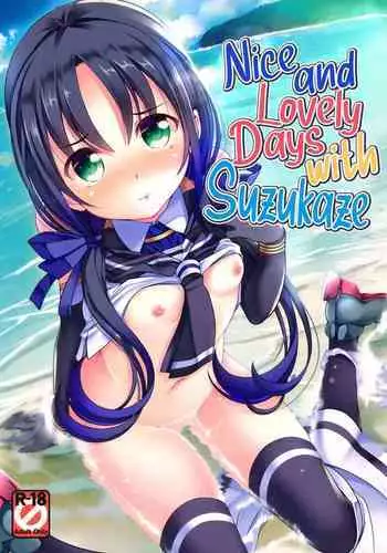 (C90) [Part K (Hitsujibane Shinobu)] Suzukaze to Ichaicha Biyori | Nice and Lovely Days with Suzukaze (Kantai Collection -KanColle-) [English] [Black Grimoires]