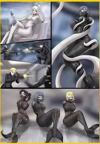 恐怖的乳胶美人鱼陷阱02