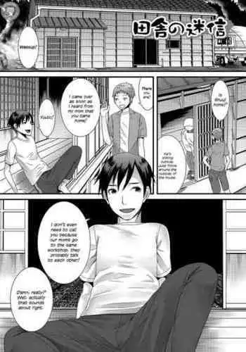 [Palco Nagashima] Inaka no Meishin | Country Superstition (Otokonoko Revolution!) [English] {defski} [Digital]