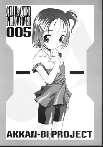 [Akkan-Bi] Character Pillow Cover