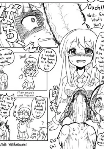 [Kitsune Tsuki] Chinpo Shaburi no Renai Kenkyuu | Dick-Sucking Love Study (Love Lab) [English] =YQII=