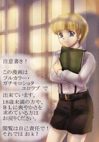 初めてを（ガッツリ腐向け）