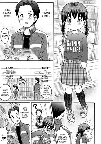 [Lasto] Daihakken!! Anoko no Hadaka de Mirareru Hon | Great discovery! A magazine with her nudes! (Niji Lo 3-nensei) [English] [ATF] [Decensored] [Digital]