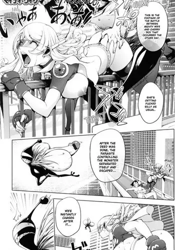 [Kon-Kit] Aisai Senshi Mighty Wife | Beloved Housewife Warrior Mighty Wife 6th (Yurushite Anata...) [English] [Kon-Kit Scanlation]