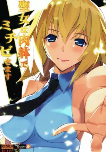 (COMIC1☆12) [Ryu-Seki-Do (Nagare Hyo-go)] Seijo wa Nikutai de Michibikimasu (Fate/Apocrypha)