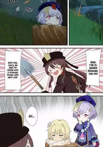 Genshin Impact - Hu Tao's Calvary