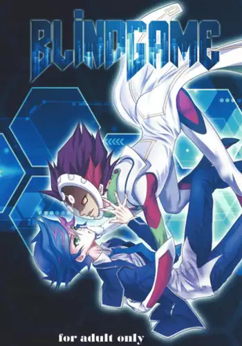 (Sennen Battle Phase 20) [Neo Wing (Saika)] BlindGame (Yu-Gi-Oh! VRAINS) [English]