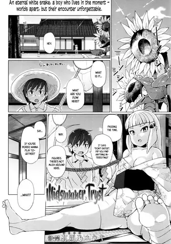 [Yuumano Yuuki] Natsu Ouse | Midsummer Tryst (Towako Ichi) [English] {CapableScoutMan & B.E.C. Scans}