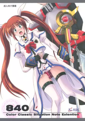 [Cyclone (Izumi, Reizei)] 840 -Color Classic Situation Note Extention- (Mahou Shoujo Lyrical Nanoha)
