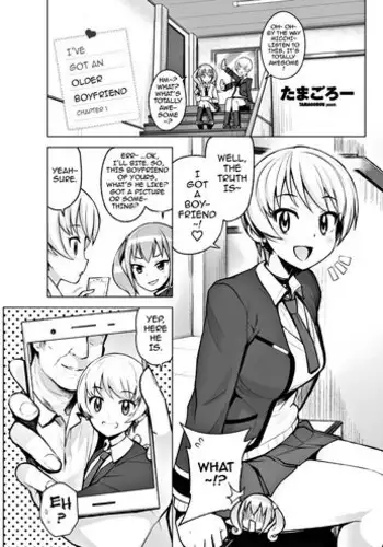 [Tamagoro] Toshiue no Kareshi Dekichaimashita | I’ve Got an Older Boyfriend Ch. 1 (COMIC Penguin Club Sanzokuban 2017-11) [English] {darknight} [Digital]