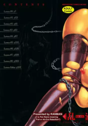 [Ranman] Himitsu no Kichi de XXX Ch. 5-7 [English]