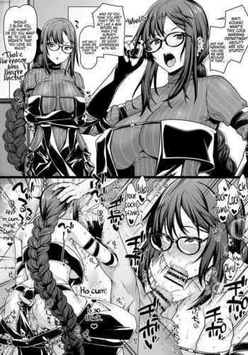 Chaldea Ochinpo Atatamebu Gubijin x Gudao Hen | Chaldea Cock Warming Department Gubijin x Gudao