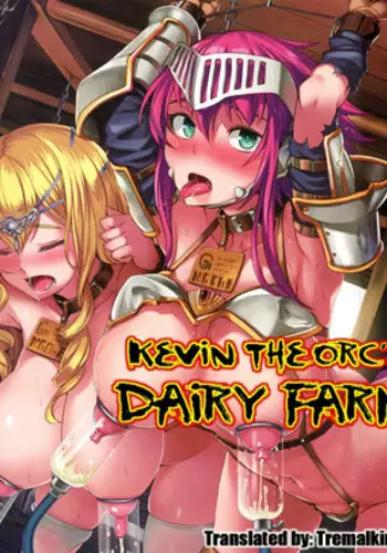 [Tokei Usagi] Kevin-san no Milk Bokujou | Kevin The Orc's Dairy Farm (2D Dream Magazine 2016-06 Vol. 88) [English] [Tremalkinger]